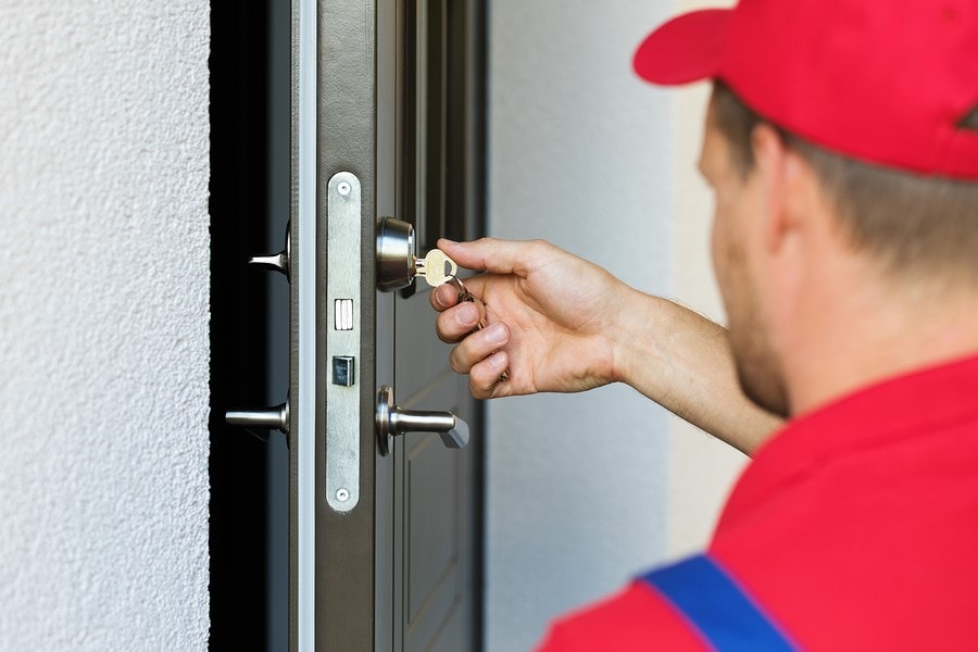our Professional Locksmith technician - Residential locksmith service