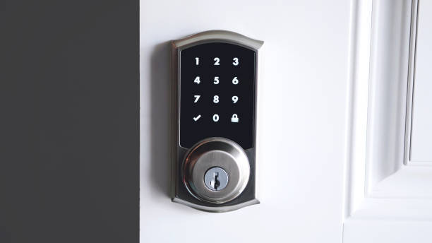 access control - kwikset smart key - keypad
