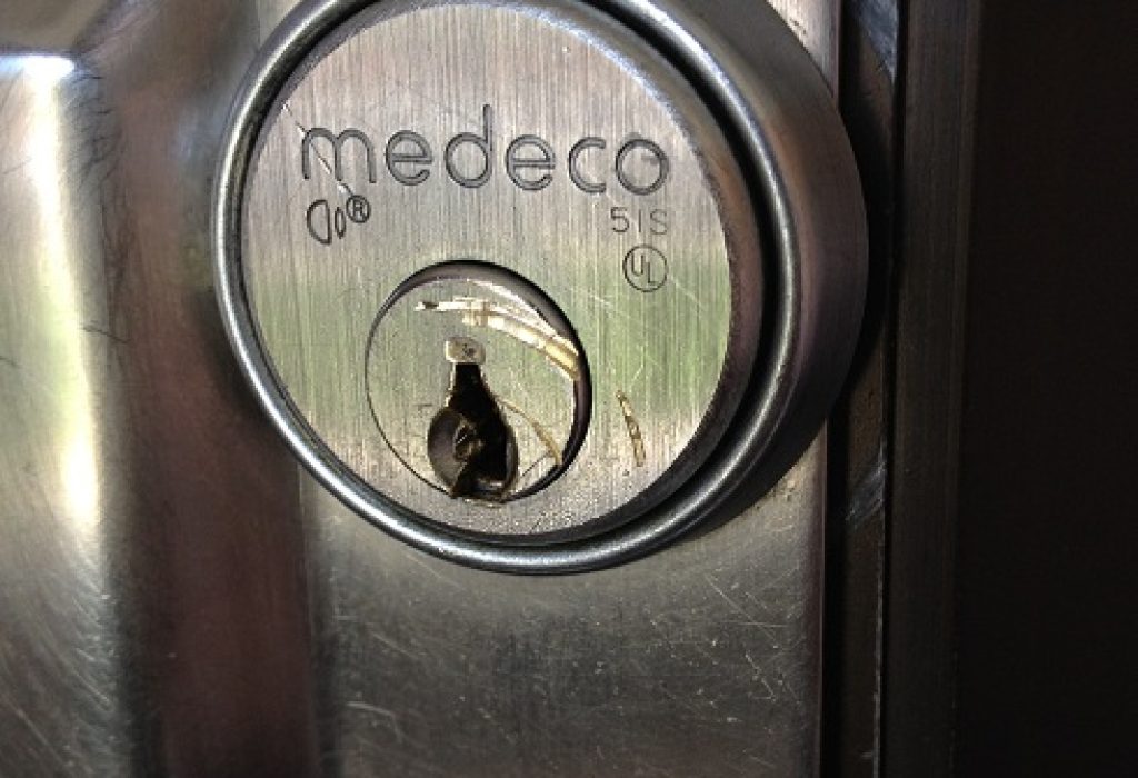 Medeco lock